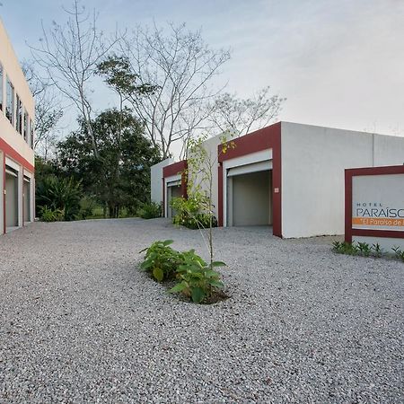 Auto Hotel Paraiso Inn Palenque Exteriér fotografie