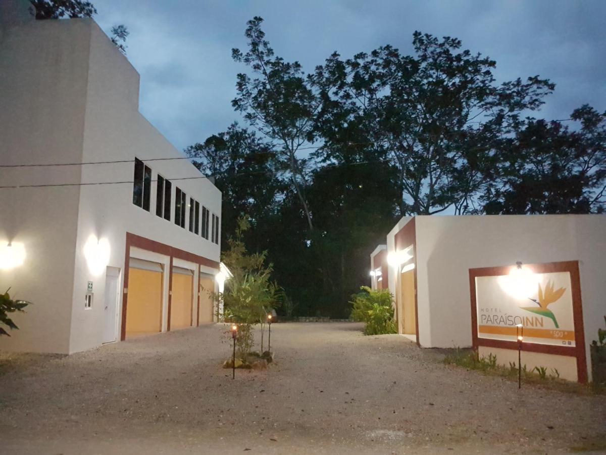 Auto Hotel Paraiso Inn Palenque Exteriér fotografie