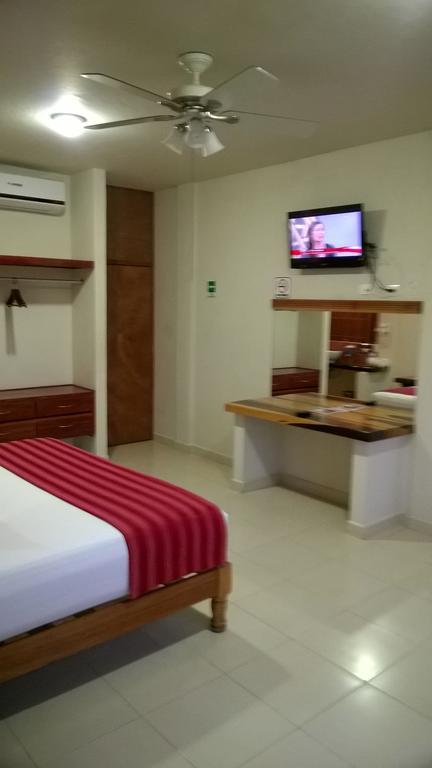 Auto Hotel Paraiso Inn Palenque Pokoj fotografie
