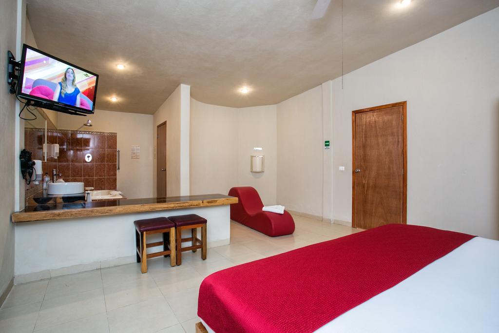 Auto Hotel Paraiso Inn Palenque Pokoj fotografie