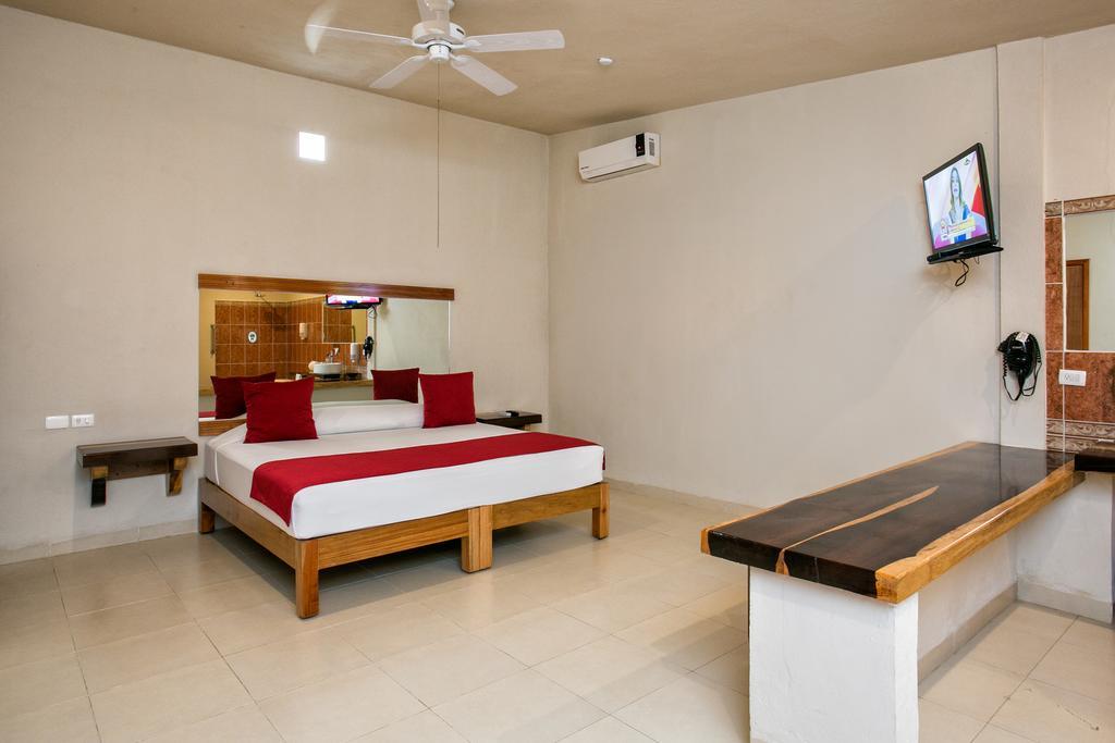 Auto Hotel Paraiso Inn Palenque Pokoj fotografie