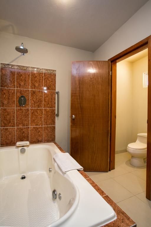 Auto Hotel Paraiso Inn Palenque Pokoj fotografie