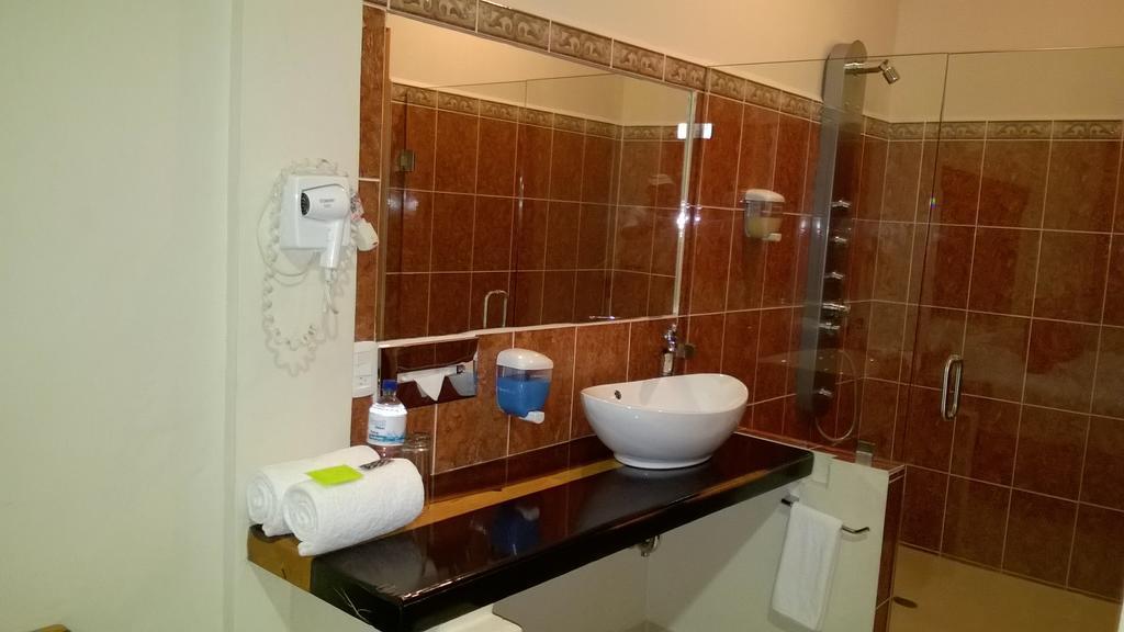 Auto Hotel Paraiso Inn Palenque Pokoj fotografie