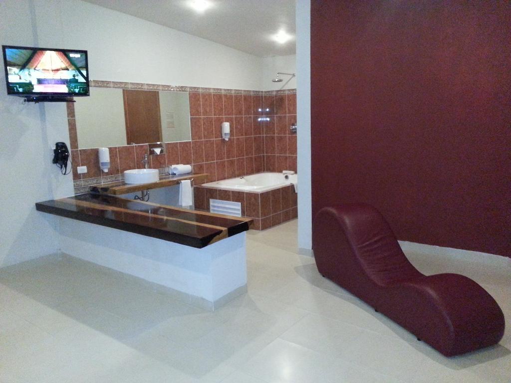 Auto Hotel Paraiso Inn Palenque Pokoj fotografie