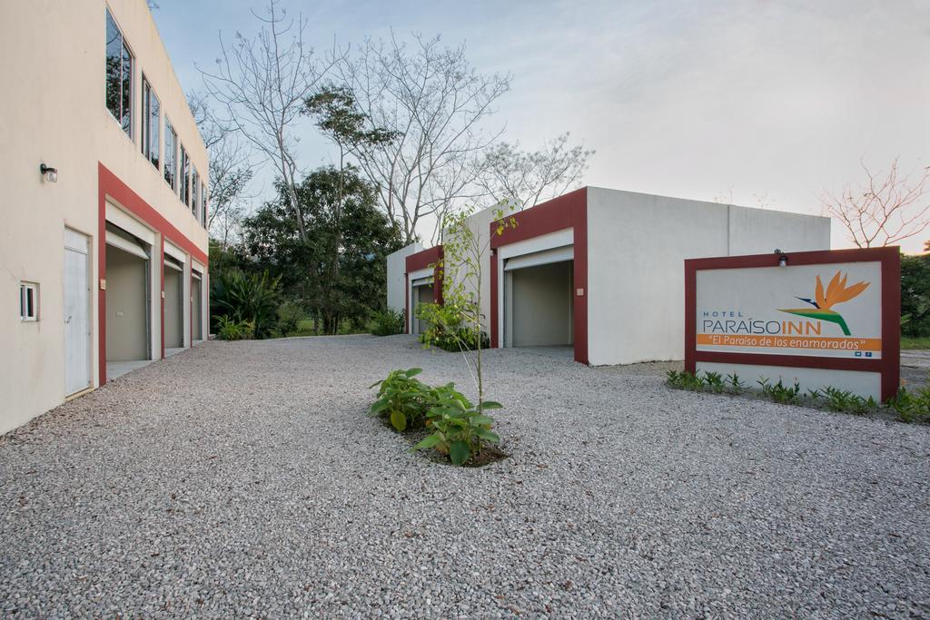 Auto Hotel Paraiso Inn Palenque Exteriér fotografie